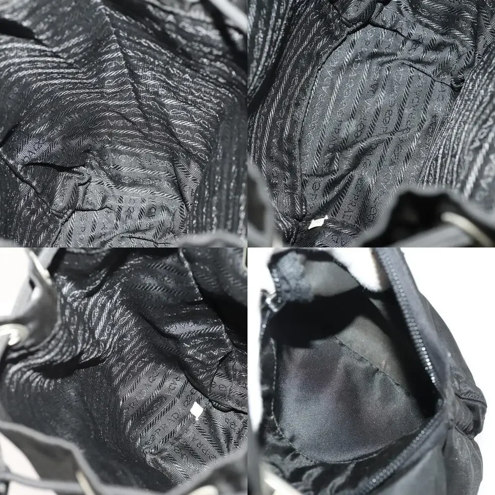 Prada Tessuto Backpack Black